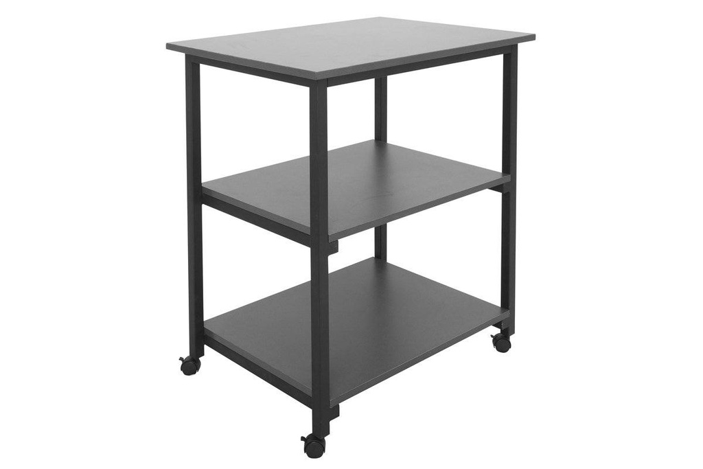[TR3|296()] Sonic 3 Tier Utility Trolley - Ironstone Table Tops