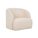 Kennedy Beckett Sofa Chair - Bone Weave