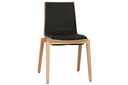 MS Hospitality Volkov Timber Chair with Cushion Seat
