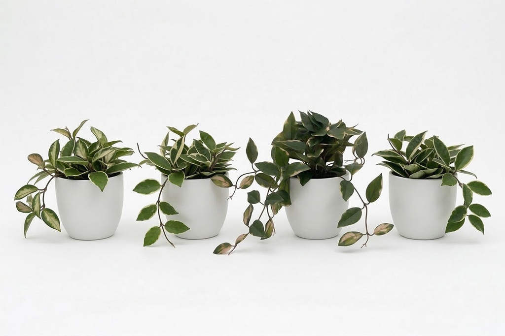 Artificial Hoya Plants - Pack of 4