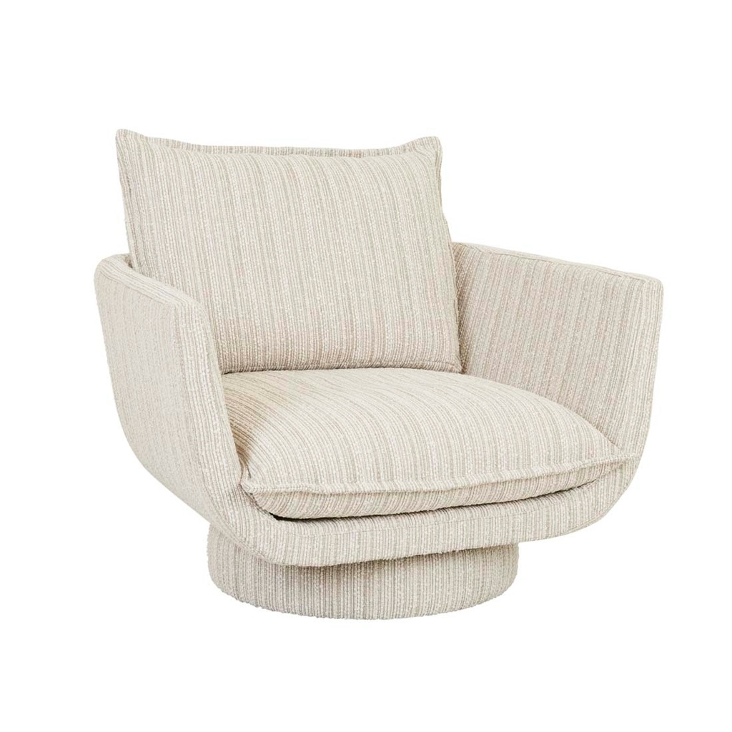 [KENNEDY-LOFT-OCCASIONAL-CHAIR-STONE-SLUB-CH-KEN-LOF-OCC] Kennedy Loft Occasional Chair - Stone Slub