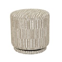 Kennedy Ridge Ottoman - Mushroom Weave