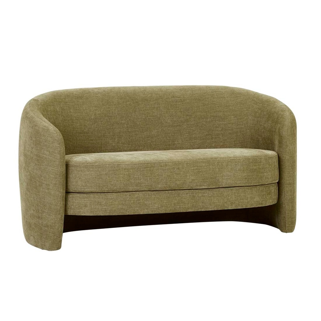 Kennedy Tenner 2 Seater Sofa - Copeland Olive