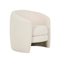 Kennedy Tenner Occasional Chair - Beige Boucle