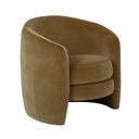 Kennedy Tenner Occasional Chair - Soft Moss Velvet