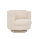 Kennedy Wrap Occasional Chair - Bone Weave