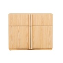 Kin 1 Drawer 2 Door Buffet - Natural Ash