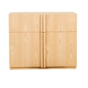 Kin 2 Door Buffet - Natural Ash
