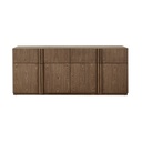 Kin 2 Drawer 4 Door Buffet - Smoked Ash