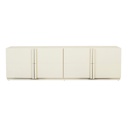 Kin 4 Door Entertainment Unit - Shell