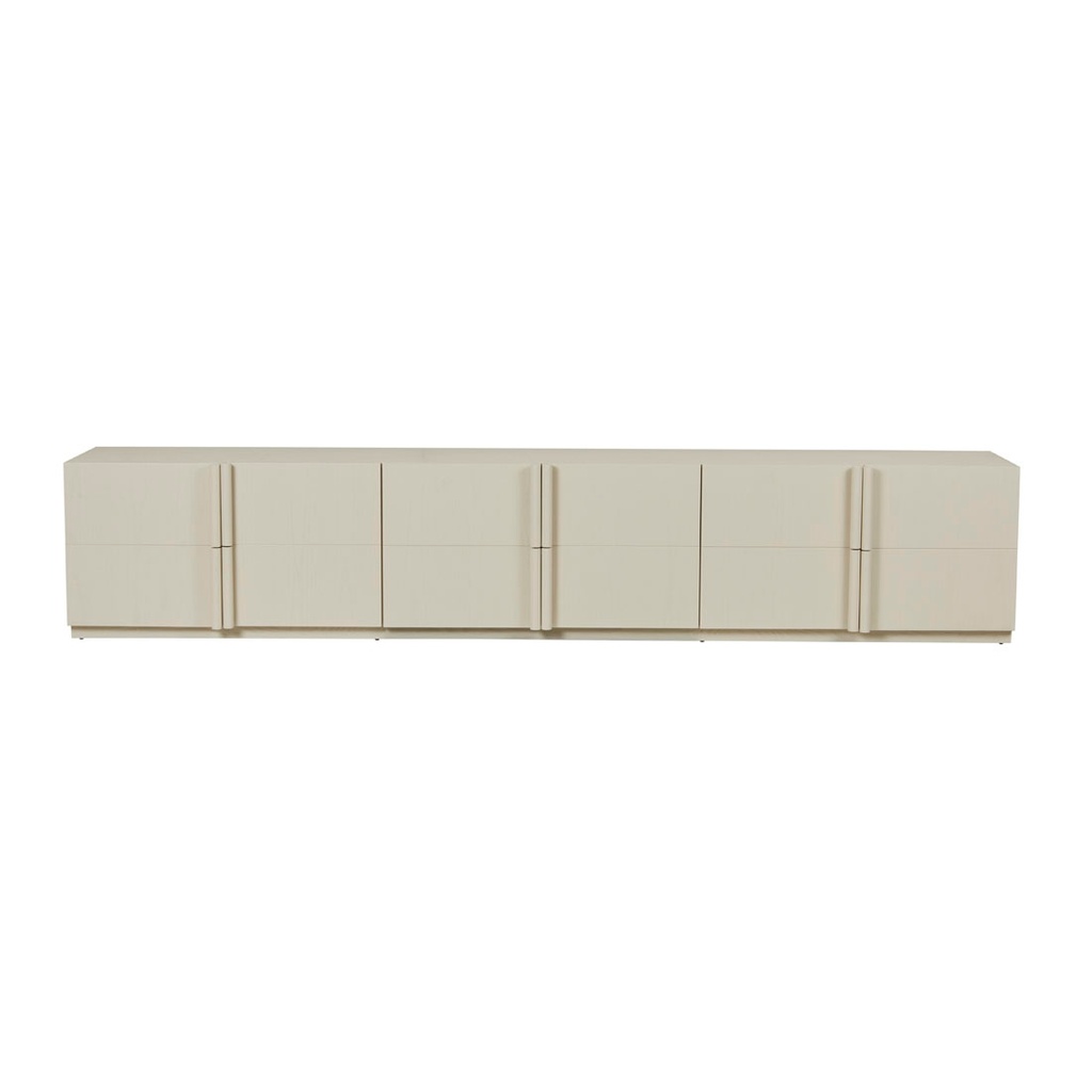 [KIN-6-DOOR-ENTERTAINMENT-UNIT-SHELL-TV-KIN-6DR] Kin 6 Door Entertainment Unit - Shell