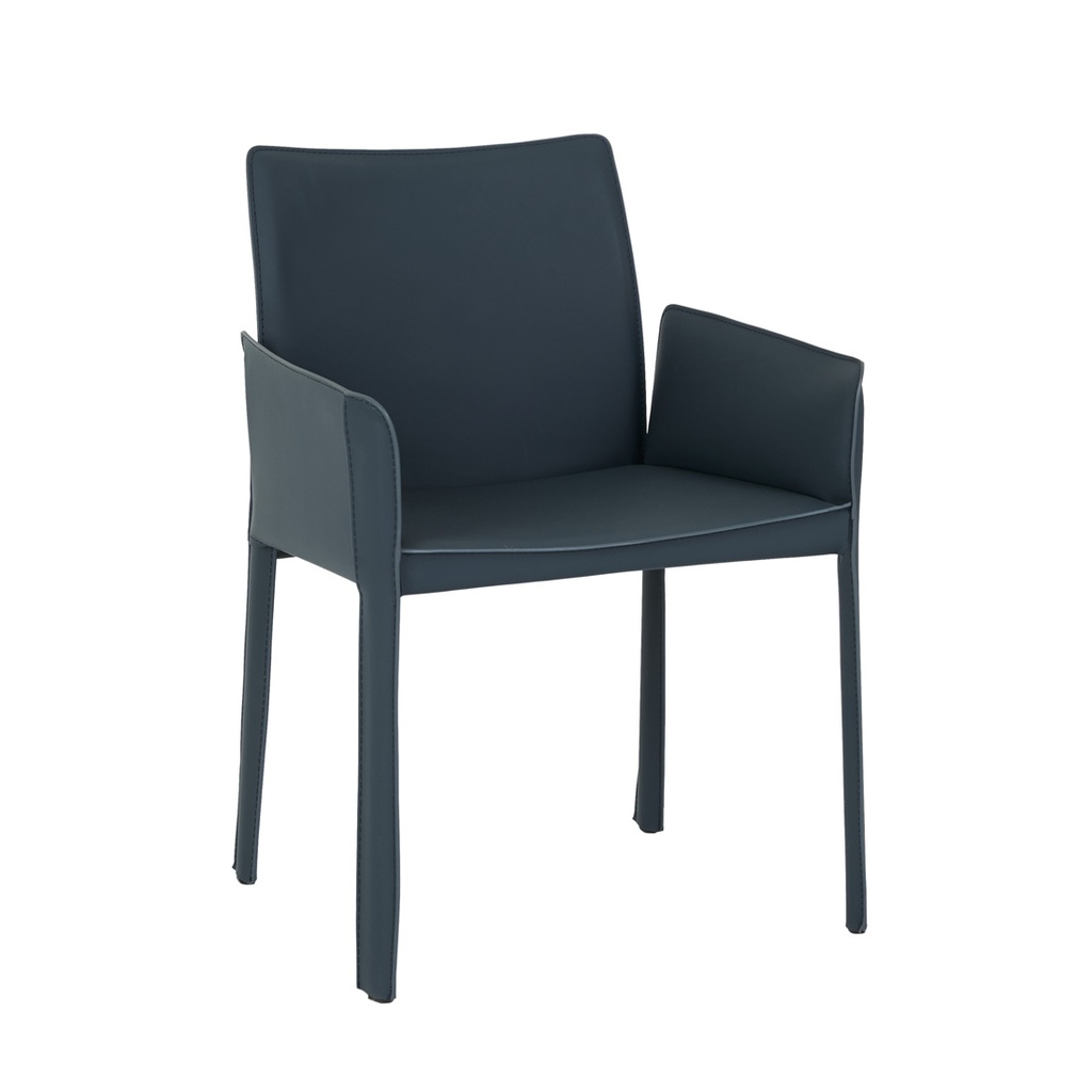 [LACHLAN-DINING-ARMCHAIR-PETROL-CH-LACH-ARM] Lachlan Dining Armchair - Petrol