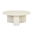 Lagos Coffee Table - Ivory