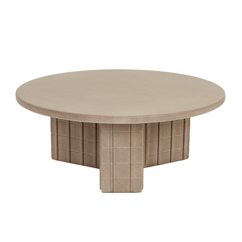 [LAGOS-COFFEE-TABLE-MATT-SAVANNA-CTO-LAGOS-X] Lagos Coffee Table - Matt Savanna