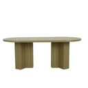 Lagos Oval Dining Table - Cypress