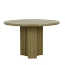 Lagos Round Dining Table - Cypress