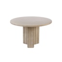 Lagos Round Dining Table - Matt Savanna