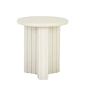 Lagos Side Table - Ivory