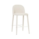 Lane Barstool - Seashell - White