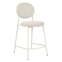 Laylah Loop Barstool - Wheat - Almond Milk