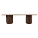 Leon Dining Table - Tobacco Ash