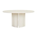 Leon Round Dining Table - Porcelain