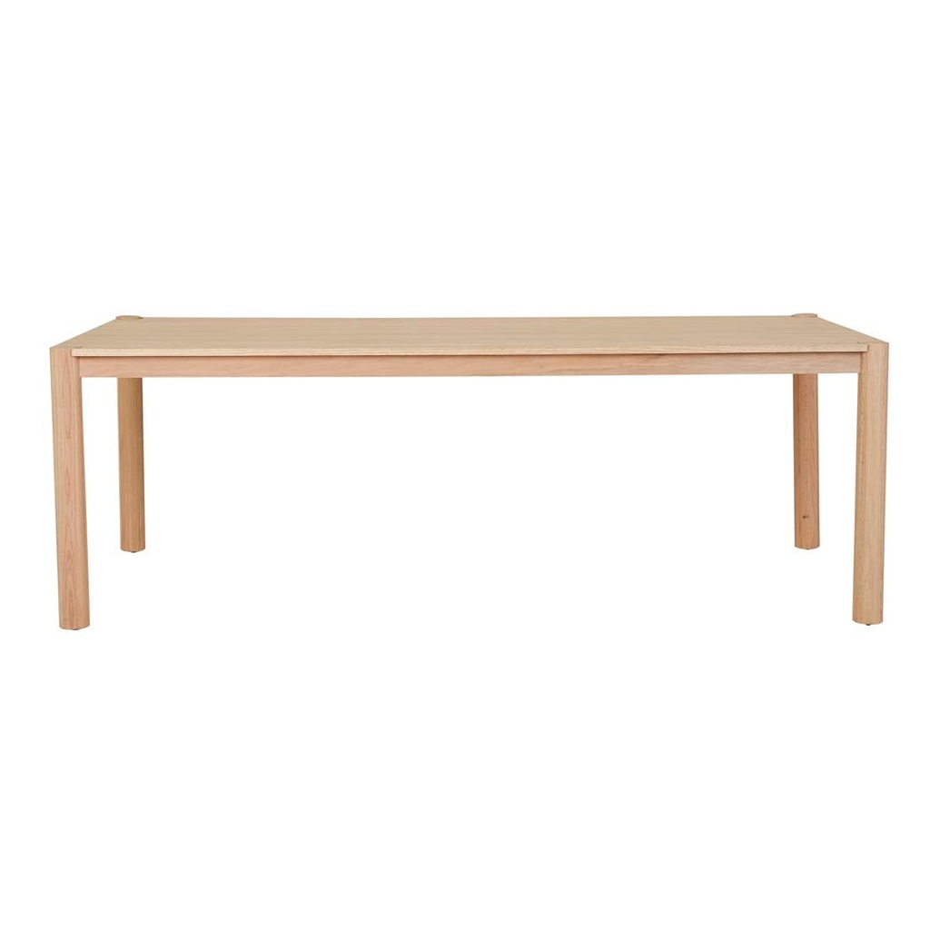 [LINEA-OSLO-DINING-TABLE-NEW-OAK-DT-LIN-OSLO-X] Linea Oslo Dining Table - New Oak
