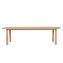 Linea Oslo Oval Dining Table - New Oak