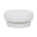 Livorno Boulder Coffee Table - New White Speckle