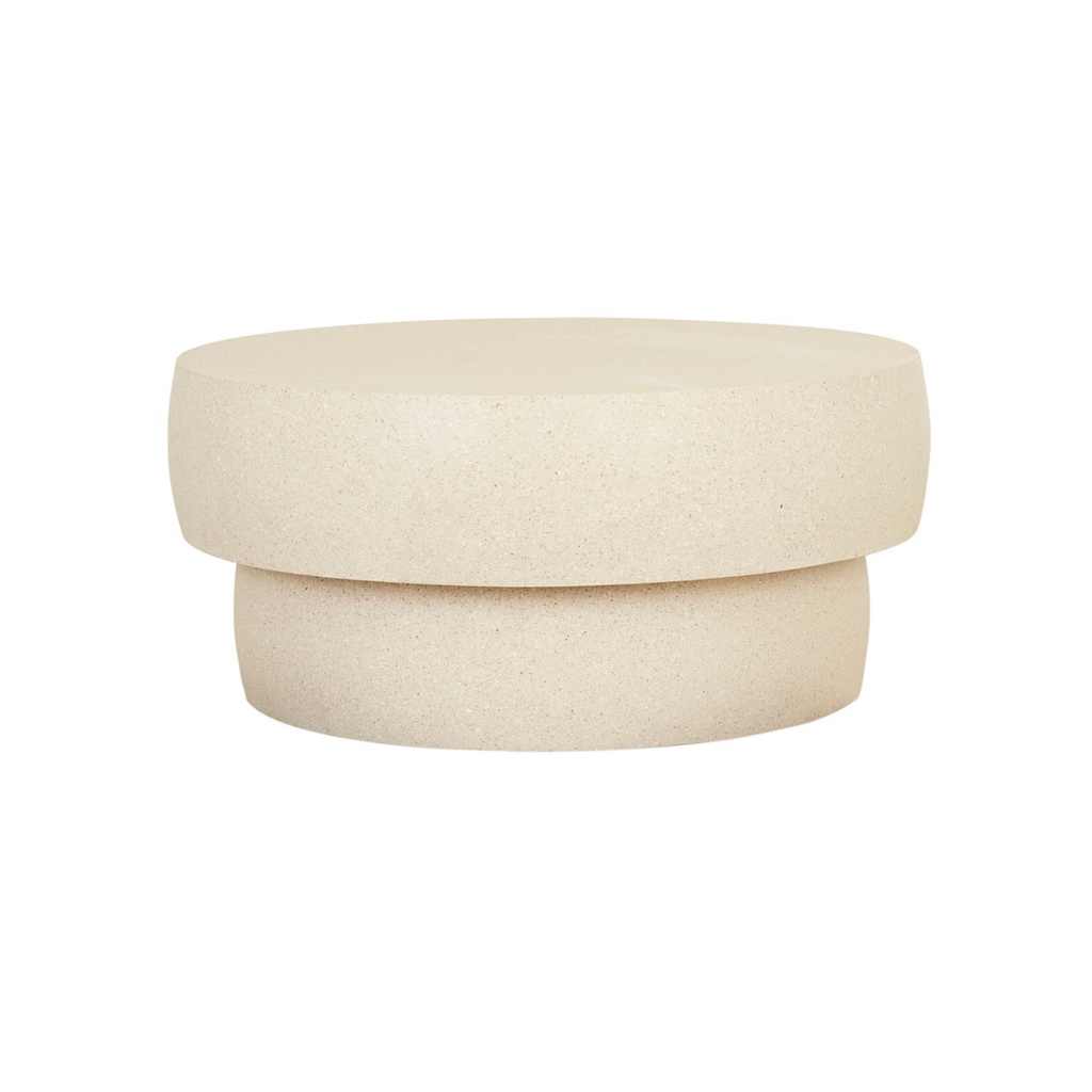 Livorno Boulder Coffee Table - Sand Fleck