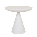 Livorno Luna Cafe Table - New White Speckle