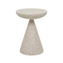 Livorno Luna Side Table - Warm Sand