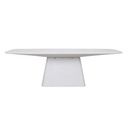 Livorno Pier Dining Table - White Speckle
