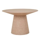 Livorno Round Dining Tables - Terracotta Speckle