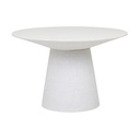 Livorno Round Dining Tables - White Speckle