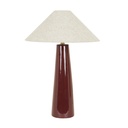 Lorne Canopy Table Lamp - Shiraz - Oatmeal