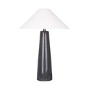 Lorne Canopy Table Lamp - Snowgum - White