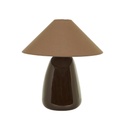 Lorne Pebble Table Lamp - Coco - Saddle