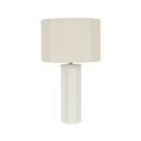 Lorne Retreat Table Lamp - Coconut - Linen