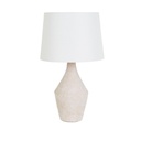 Lorne Shore Table Lamp - Sandy Chalk - Ivory
