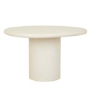 Lucia Curve Dining Table - Sand Dune