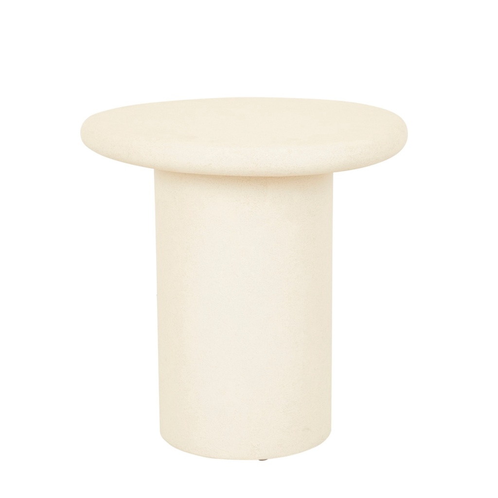 [LUCIA-CURVE-SIDE-TABLE-SAND-DUNE-LTO-LUCIA-CRV] Lucia Curve Side Table - Sand Dune