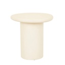 Lucia Curve Side Table - Sand Dune