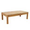 Lucy Coffee Table - Natural Teak