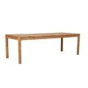 Lucy Dining Table - Natural Teak