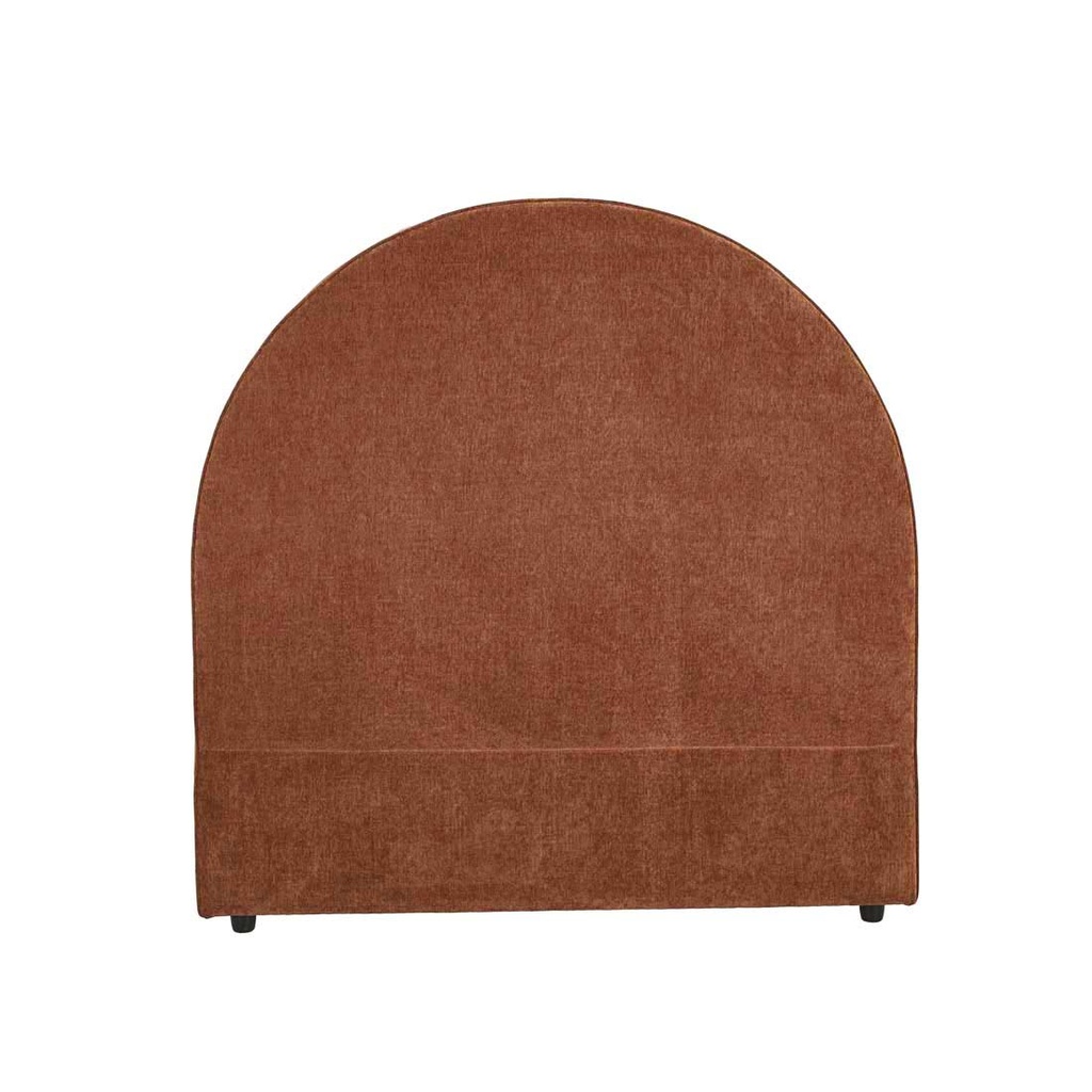 [MADRID-ARCH-BEDHEAD-CHESTNUT-BH-MAD-ARCH-X] Madrid Arch Bedhead - Chestnut