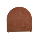 Madrid Arch Bedhead - Chestnut