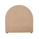 Madrid Arch Bedhead - Peach - Greige
