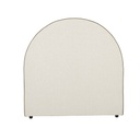 Madrid Arch Bedhead - Wheat - Loden