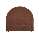 Madrid Arch Low Bedhead - Chestnut